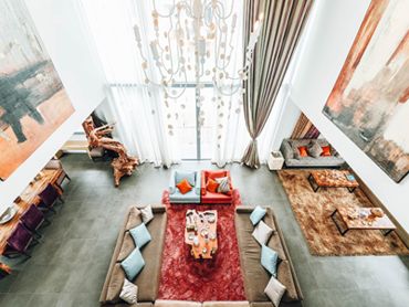 villa interior decoration